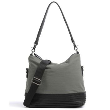FredsBruder Anea Hobo bag green/black