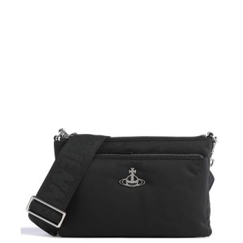 Vivienne Westwood Anna Re-Nylon Crossbody bag black