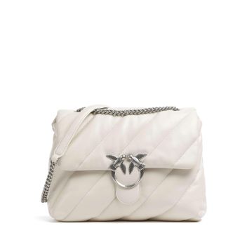 Pinko Love Puff Big Shoulder bag ivory