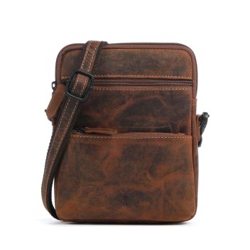 Jack Kinsky Baltimore 11 Crossbody bag cognac