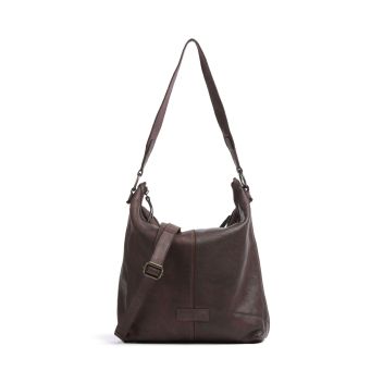 Harold\'s Submarine Hobo bag dark brown