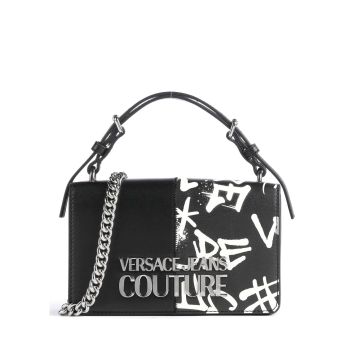 Versace Jeans Couture Rock Cut Crossbody bag black
