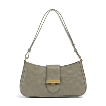 Lancaster Exotic Ily Shoulder bag olive-green