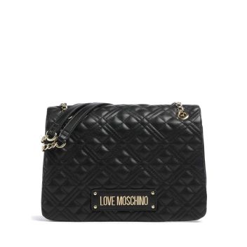 Love Moschino Quilted Shoulder bag black