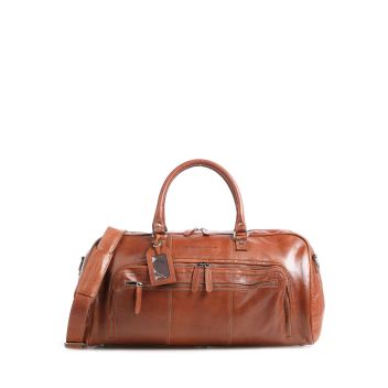 The Chesterfield Brand Mainz Weekend bag cognac