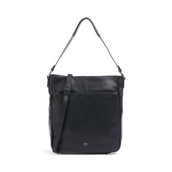 Castelijn & Beerens Babette Nappa Hobo bag black