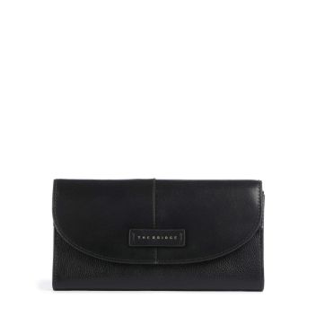 The Bridge Elisabetta RFID Wallet black
