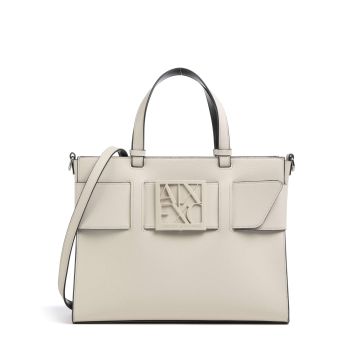Armani Exchange Susie Handbag ivory