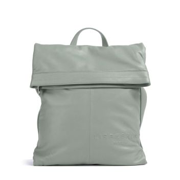Liebeskind Elvira Sheep Natural L Backpack mint green
