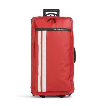 Vaude Takutea 90 Travel bag with wheels red