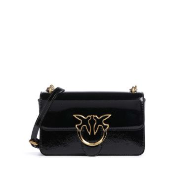 Pinko Love One Mini Crossbody bag black
