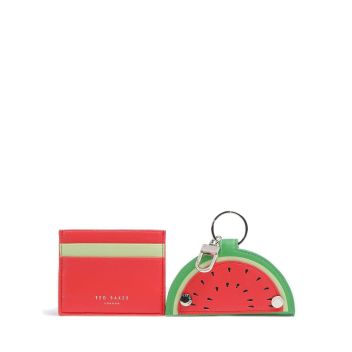Ted Baker Wmelon Credit card holder red