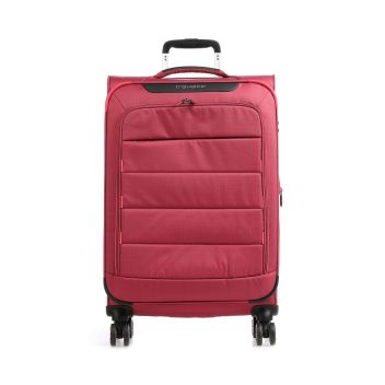Travelite Skaii Spinner (4 wheels) fuchsia