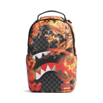 Sprayground Fire Man Backpack multicolour
