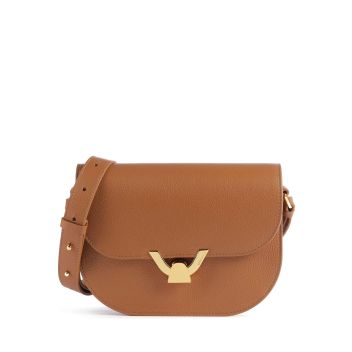 Coccinelle Dew Crossbody bag brown