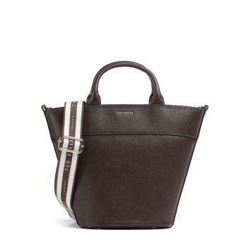 Ted Baker Wilsona Handbag dark brown