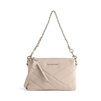 Lancaster Soft Matelassé Shoulder bag beige