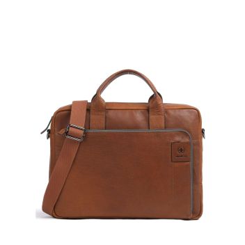 Strellson Hyde Briefcase cognac