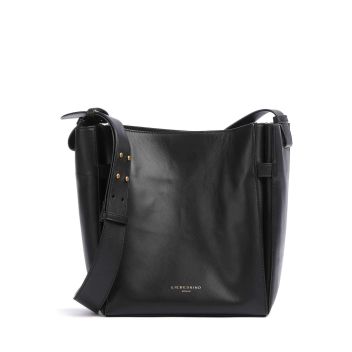 Liebeskind Hilla Kodiaq Sheep M Hobo bag black