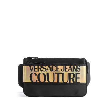 Versace Jeans Couture Iconic Logo Fanny pack black