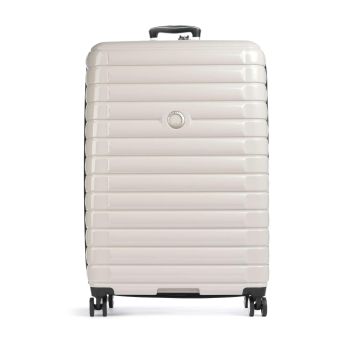 Delsey Paris Shadow 5.0 Spinner (4 wheels) ivory