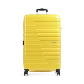American Tourister Flashline Pop Spinner (4 wheels) yellow