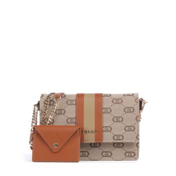 Liu Jo Manhattan Crossbody bag brown/beige