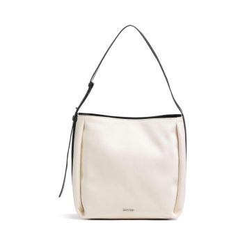 Calvin Klein Gracie Hobo bag ivory