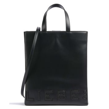 Liebeskind Paper Bag Logo Carter M Handbag black