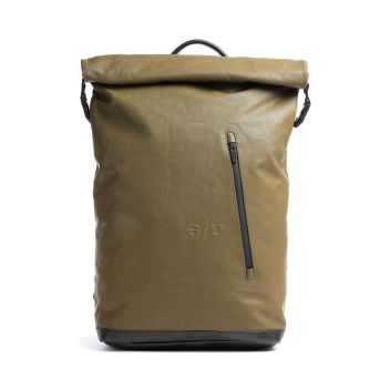 Aunts & Uncles Japan Matsuyama Rolltop backpack olive-green