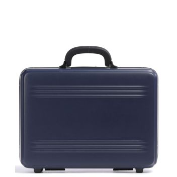 Zero Halliburton Edge Lightweight Collection Briefcase dark blue