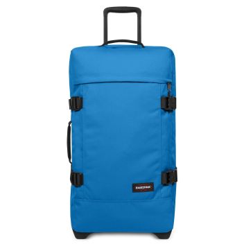 Eastpak Tranverz M Travel bag with wheels blue
