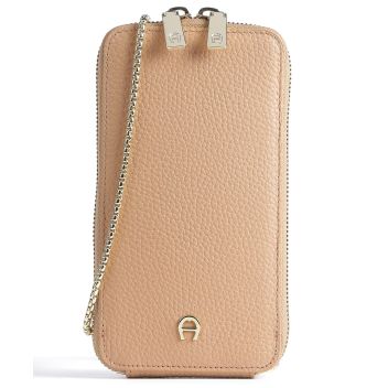 Aigner Fashion Phone bag light brown