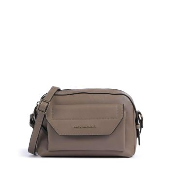 Piquadro Circle Crossbody bag taupe