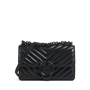 Pinko Love One Mini Shoulder bag black
