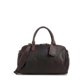 The Chesterfield Brand Liam Weekend bag dark brown