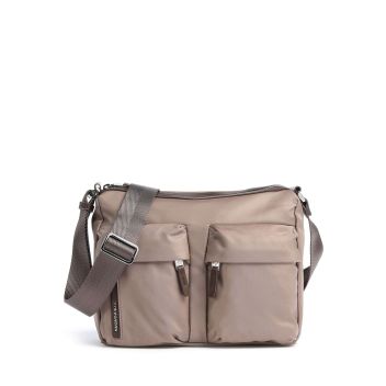 Mandarina Duck Hunter Crossbody bag light brown
