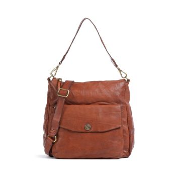 Campomaggi Hobo bag cognac