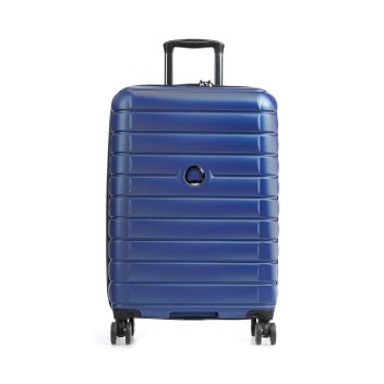 Delsey Paris Shadow 5.0 Spinner (4 wheels) blue