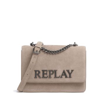 Replay Shoulder bag light brown