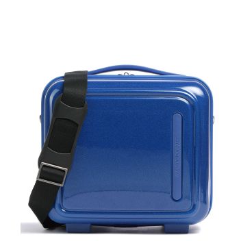 Mandarina Duck Logoduck+ Glitter Beauty case blue
