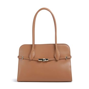 Furla Goccia M Tote bag cognac