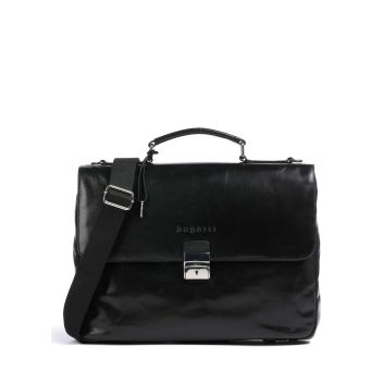 Bugatti Romano Briefcase black