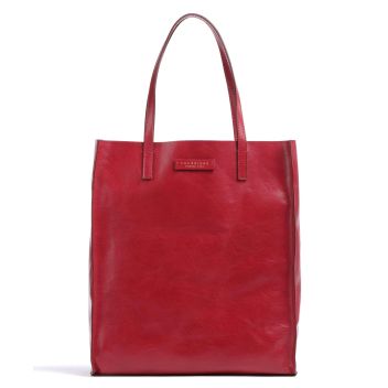 The Bridge Mirra Tote bag red