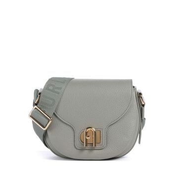 Furla Lotus Mini Crossbody bag greygreen