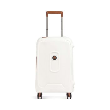 Delsey Paris Moncey Spinner (4 wheels) white