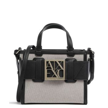 Armani Exchange Handbag black/white