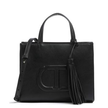 Twinset Oval T Logo Handbag black