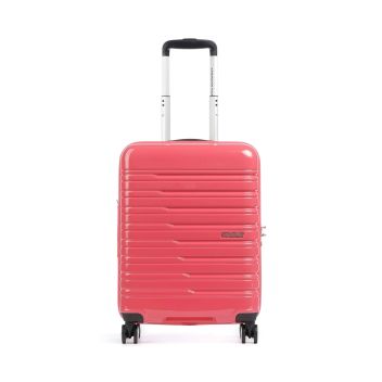 American Tourister Flashline Pop Spinner (4 wheels) pink