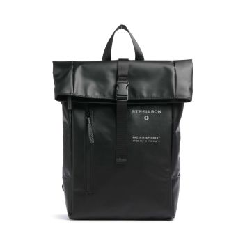 Strellson Stockwell 2.0 Eddie Rolltop backpack black
